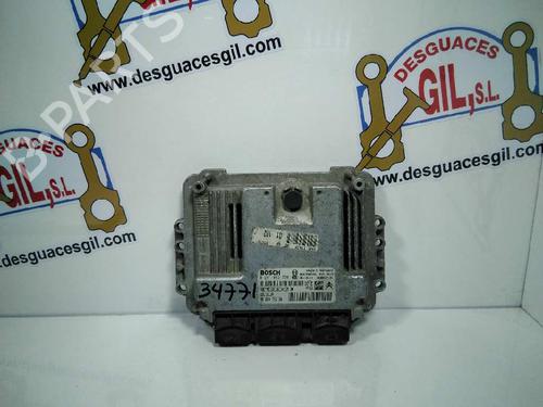 Used Engine control unit (ECU) PEUGEOT 206 Hatchback (2A/C) [1998-2012]  20795585