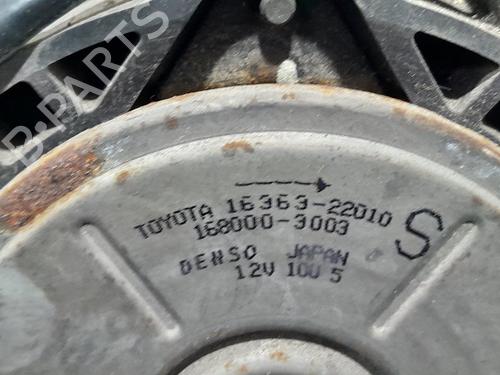 Radiator fan TOYOTA COROLLA Compact (_E11_) 1.4 (ZZE111_, ZZE111R) | BP20765325M35 