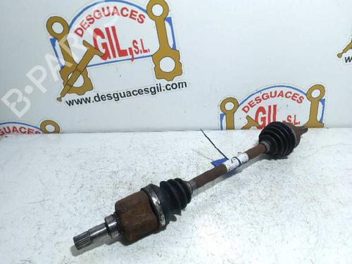 Left front driveshaft PEUGEOT 207 (WA_, WC_)  | BP20735213M38 