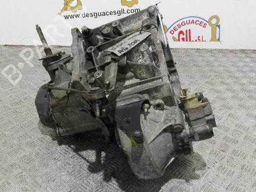 Gearbox PEUGEOT 206 Hatchback (2A/C) 1.9 D | BP20775427M3 