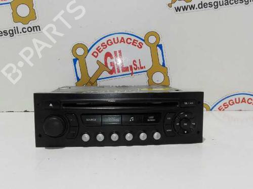 Used Radio PEUGEOT 307 Break (3E) 1.6 HDi 110 (109 hp) 20773285