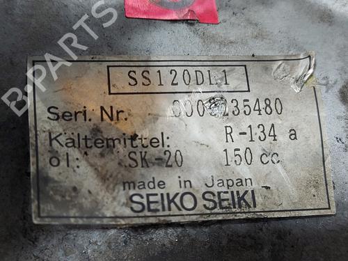 AC compressor BMW 3 (E46) 320 d | BP20740001M34 
