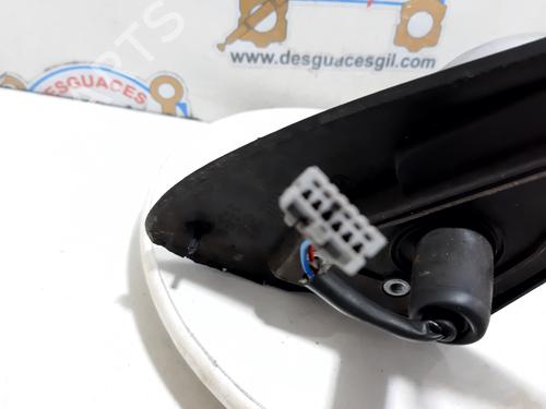 Right mirror NISSAN ALMERA II (N16) 2.2 Di | BP20758874C27 