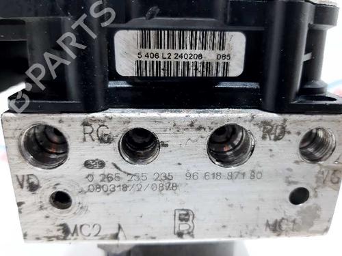ABS pump CITROËN C4 I (LC_)  | BP20732637M43 
