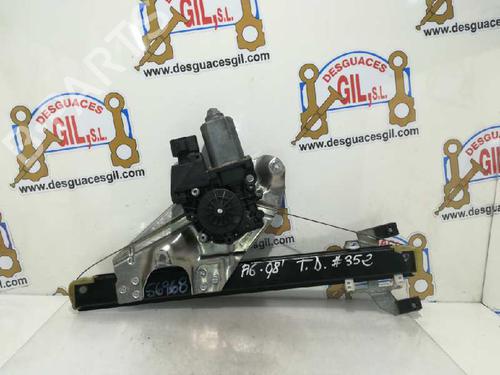Used Rear right window mechanism AUDI A6 C5 (4B2) 2.8 (193 hp) 20793234