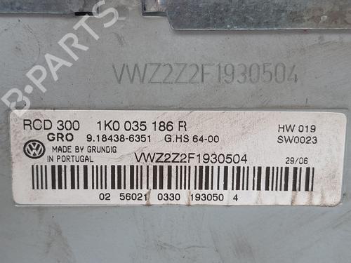Radio VW PASSAT B6 (3C2) | BP30618435E6