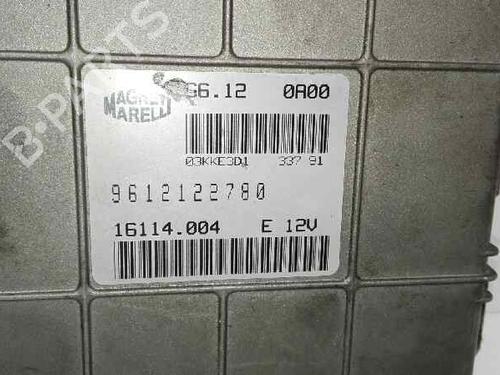 Engine control unit (ECU) CITROËN ZX (N2)  | BP20773756M57 