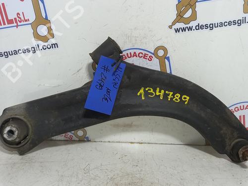 Used Right front suspension arm NISSAN NOTE (E11, NE11) 1.5 dCi (86 hp) 20804919