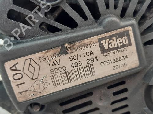 Alternator RENAULT MEGANE II Saloon (LM0/1_) 1.9 dCi (LM0G, LM1G, LM2C) | BP29427431M7 