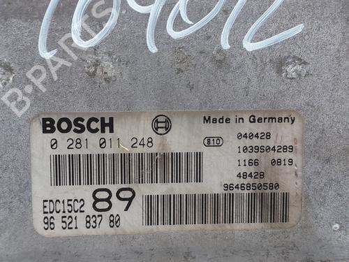 Engine control unit (ECU) PEUGEOT 307 Break (3E) 2.0 HDI 110 | BP20769325M57 