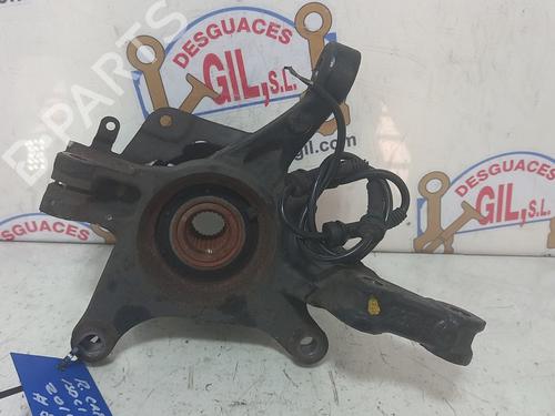 Left front steering knuckle RENAULT CAPTUR I (J5_, H5_)  | BP20772066M25 