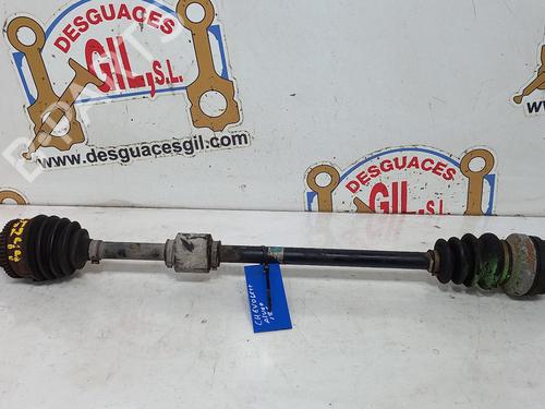 Used Right front driveshaft CHEVROLET AVEO / KALOS Saloon (T250, T255) 1.2 (72 hp) 20770256