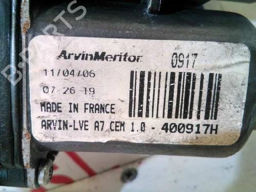 Front left window mechanism PEUGEOT 207 (WA_, WC_) 1.6 HDi | BP20813311C22 