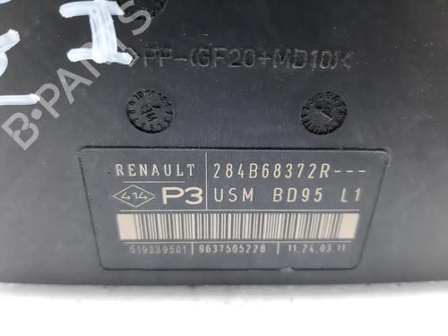 Fuse box RENAULT MEGANE III Coupe (DZ0/1_) 1.4 TCe (DZ0F, DZ1V) | BP20744481E1