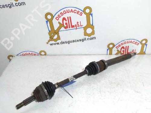 Right front driveshaft FORD FIESTA VI (CB1, CCN) 1.0 EcoBoost | BP20731392M39 
