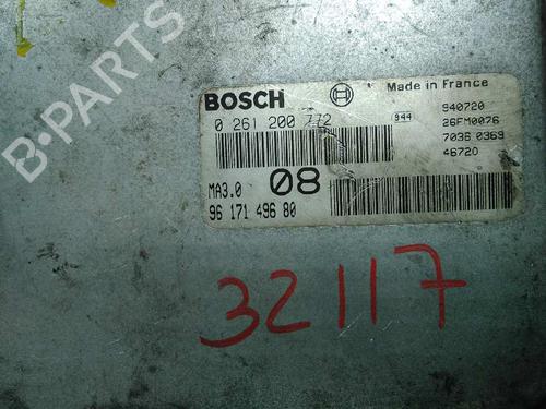 Engine control unit (ECU) PEUGEOT 106 II (1A_, 1C_) 1.4 i | BP20793826M57 