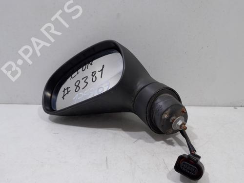 Used Left mirror SEAT LEON (1P1) [2005-2013]  24201696