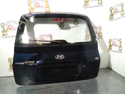 Used Tailgate HYUNDAI MATRIX (FC) 1.5 CRDi (82 hp) 20804175