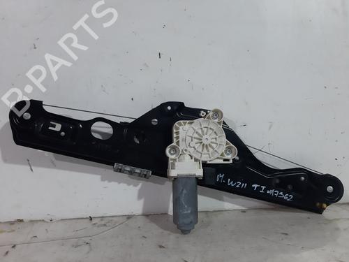 Used Rear left window mechanism MERCEDES-BENZ E-CLASS (W211) E 270 CDI (211.016) (177 hp) 24893972