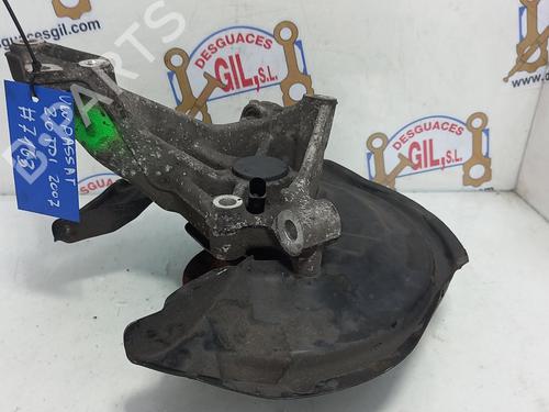 Left rear steering knuckle VW PASSAT B6 (3C2)  | BP20768675M27 