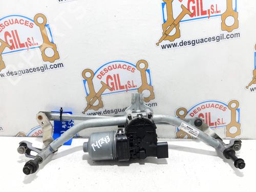 Used Front wiper motor PEUGEOT 208 I (CA_, CC_) 1.5 BlueHDI 100 (102 hp) 21828374