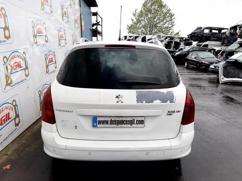 Engine control unit (ECU) PEUGEOT 308 SW I (4E_, 4H_) 1.6 HDi | BP20750547M57 