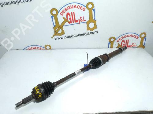 Right front driveshaft RENAULT CLIO III (BR0/1, CR0/1) 1.2 16V (BR0R, BR1D, BR1L, CR0R) | BP20736343M39 