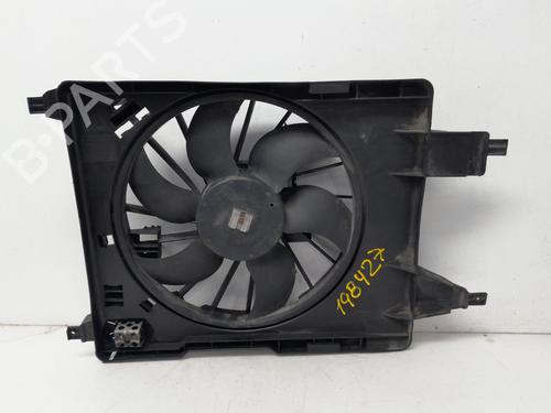 Used Radiator fan RENAULT GRAND SCÉNIC II (JM0/1_) 1.5 dCi (JM1E) (106 hp) 31274962