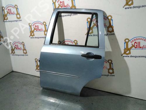 Left rear door MAZDA 2 (DY) 1.4 CD | BP20801856C4 