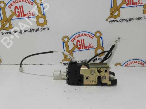 Rear left lock PEUGEOT 407 (6D_) 1.8 16V (6D6FYC) | BP20784143C100 