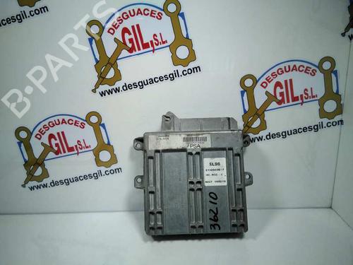 Used Engine control unit (ECU) CITROËN XANTIA (X1_, X2_) 1.8 i 16V (110 hp) 20796223