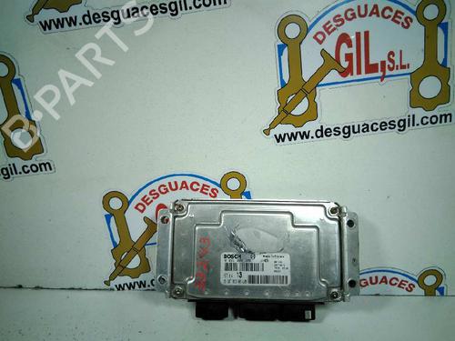 Calculateur moteur (ecu) CITROËN XSARA Coupe (N0) 1.6 i (88 hp) 20794515