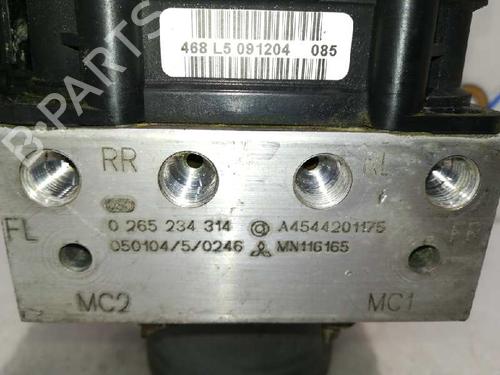ABS pump SMART FORFOUR (454) 1.5 CDI (454.001) | BP20807747M43 