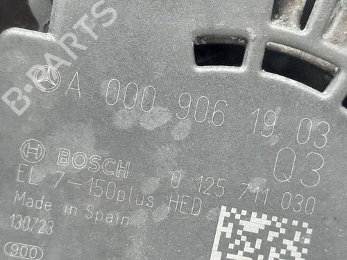 Alternator MERCEDES-BENZ A-CLASS (W176) A 200 (176.043) | BP29953626M7 