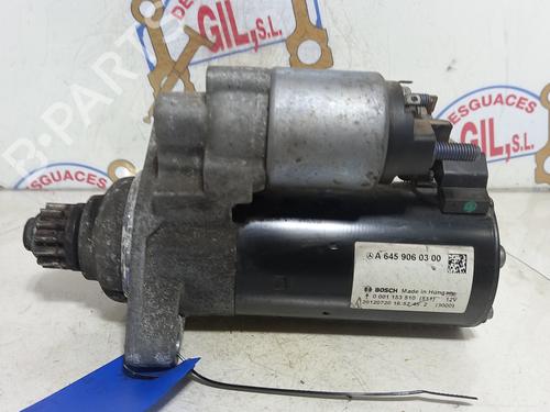 Used Starter MERCEDES-BENZ A-CLASS (W176) A 200 CDI (176.001) (136 hp) 20753274