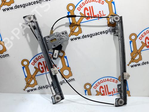 Front left window mechanism RENAULT KANGOO / GRAND KANGOO II (KW0/1_) 1.5 dCi 85 (KW0K, KW0L, KW0B) | BP20744252C22 