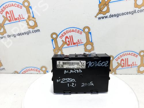 Used Electronic module NISSAN MICRA III (K12) 1.2 16V (80 hp) 20737019