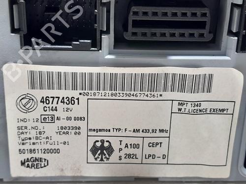 Fuse box FIAT PUNTO (188_) 1.2 16V 80 (188.233, .235, .253, .255, .333, .353, .639,... | BP20761336E1 