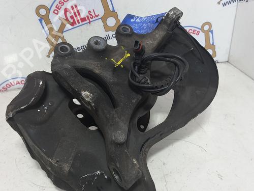 Left front steering knuckle MERCEDES-BENZ C-CLASS (W204) C 200 CDI (204.007, 204.006) | BP20758989M25 