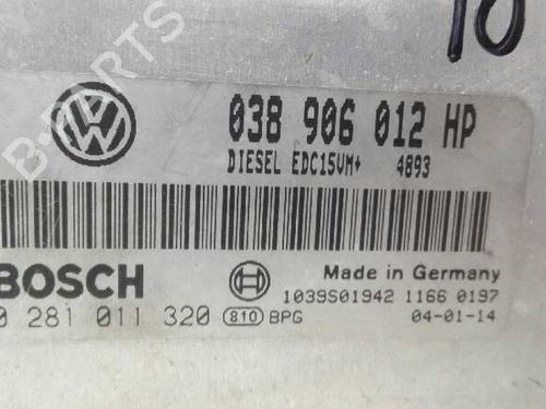 Engine control unit (ECU) SEAT IBIZA III (6L1)  | BP20793407M57 