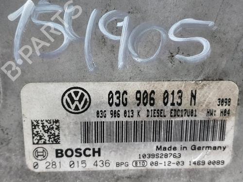 Engine control unit (ECU) SEAT IBIZA IV SC (6J1, 6P5)  | BP20762813M57 