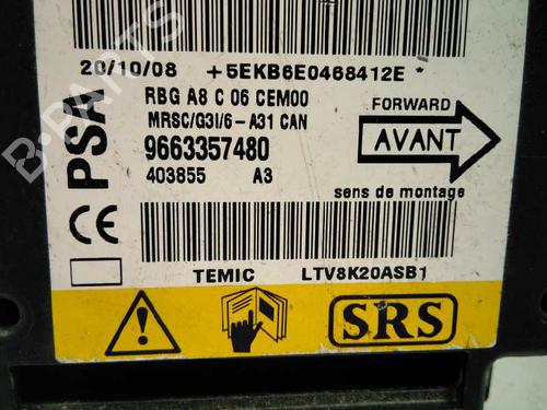 Kollisjonspute styreenhet CITROËN C3 I (FC_, FN_) 1.4 HDi | BP20803367M53 
