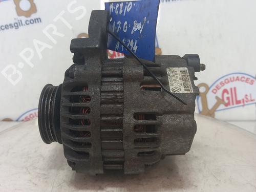 Used Alternator RENAULT CLIO II (BB_, CB_) 1.2 (BB0A, BB0F, BB10, BB1K, BB28, BB2D, BB2H, CB0A,... (58 hp) 20772554
