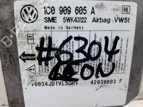 Kollisjonspute styreenhet SEAT LEON (1M1)  | BP20749103M53 
