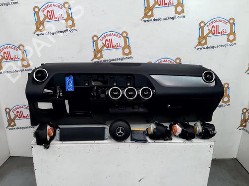 Used Airbag Kit MERCEDES-BENZ B-CLASS Sports Tourer (W247) B 180 d (247.003) (116 hp) 21828961