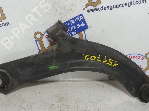 Used Right front suspension arm NISSAN MICRA III (K12) 1.2 16V (80 hp) 20760691