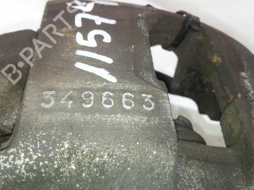 Left rear brake caliper FORD COUGAR (EC_) 2.0 16V | BP20780843M107 