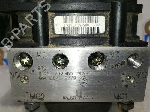 ABS pump RENAULT CLIO III (BR0/1, CR0/1) 1.5 dCi (BR17, CR17) | BP20780690M43 