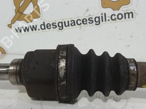 Left front driveshaft PEUGEOT 206 Hatchback (2A/C) 1.4 HDi eco 70 | BP20745776M38 