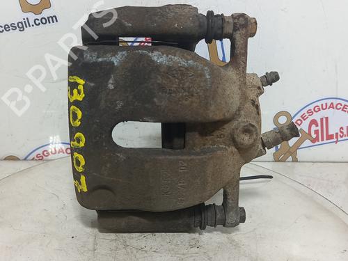 Used Right front brake caliper RENAULT KANGOO / GRAND KANGOO II (KW0/1_) 1.5 dCi 70 (KW0V, KW0A) (68 hp) 20748456